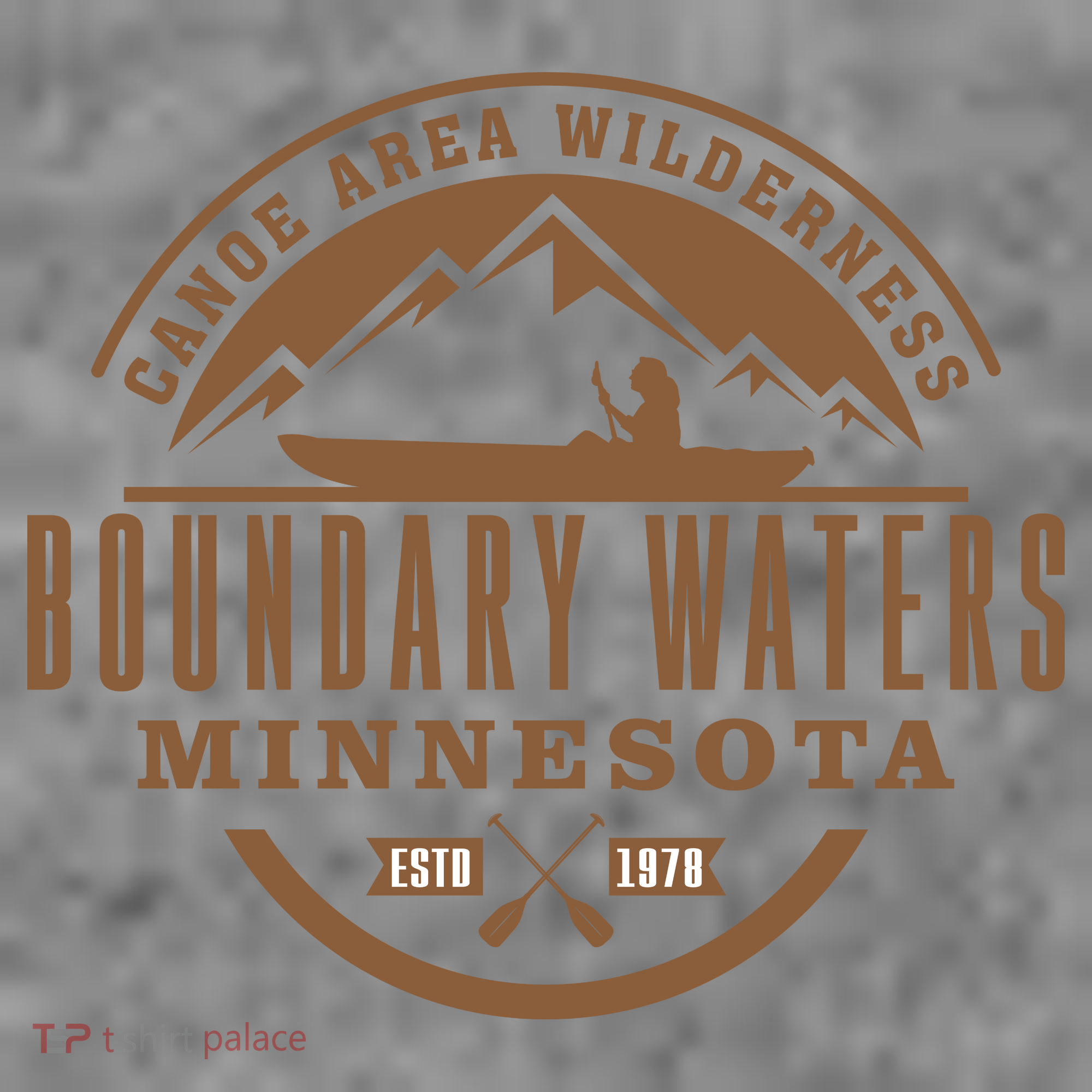 Boundary Waters Minnesota Canoe Area Toddler Hoodie