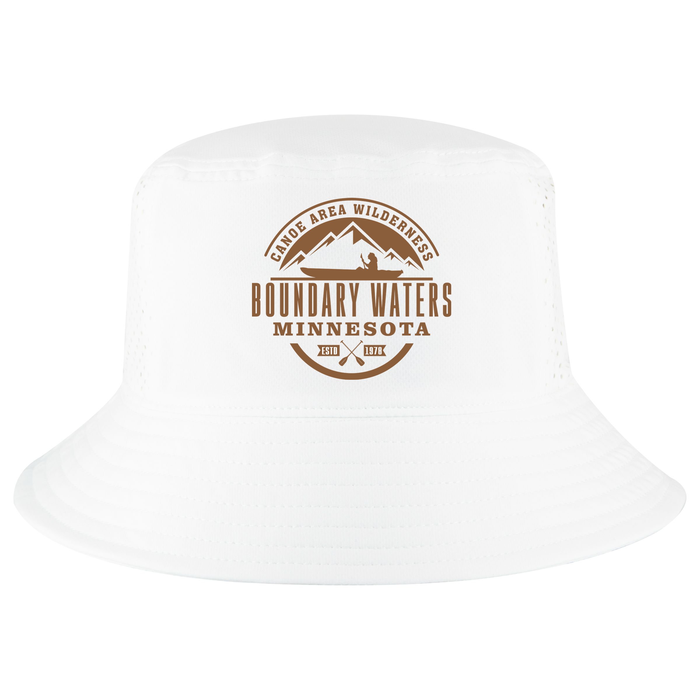 Boundary Waters Minnesota Canoe Area Cool Comfort Performance Bucket Hat