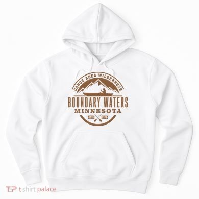 Boundary Waters Minnesota Canoe Area Hoodie