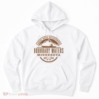 Boundary Waters Minnesota Canoe Area Hoodie thumb 0