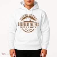 Boundary Waters Minnesota Canoe Area Hoodie thumb 2