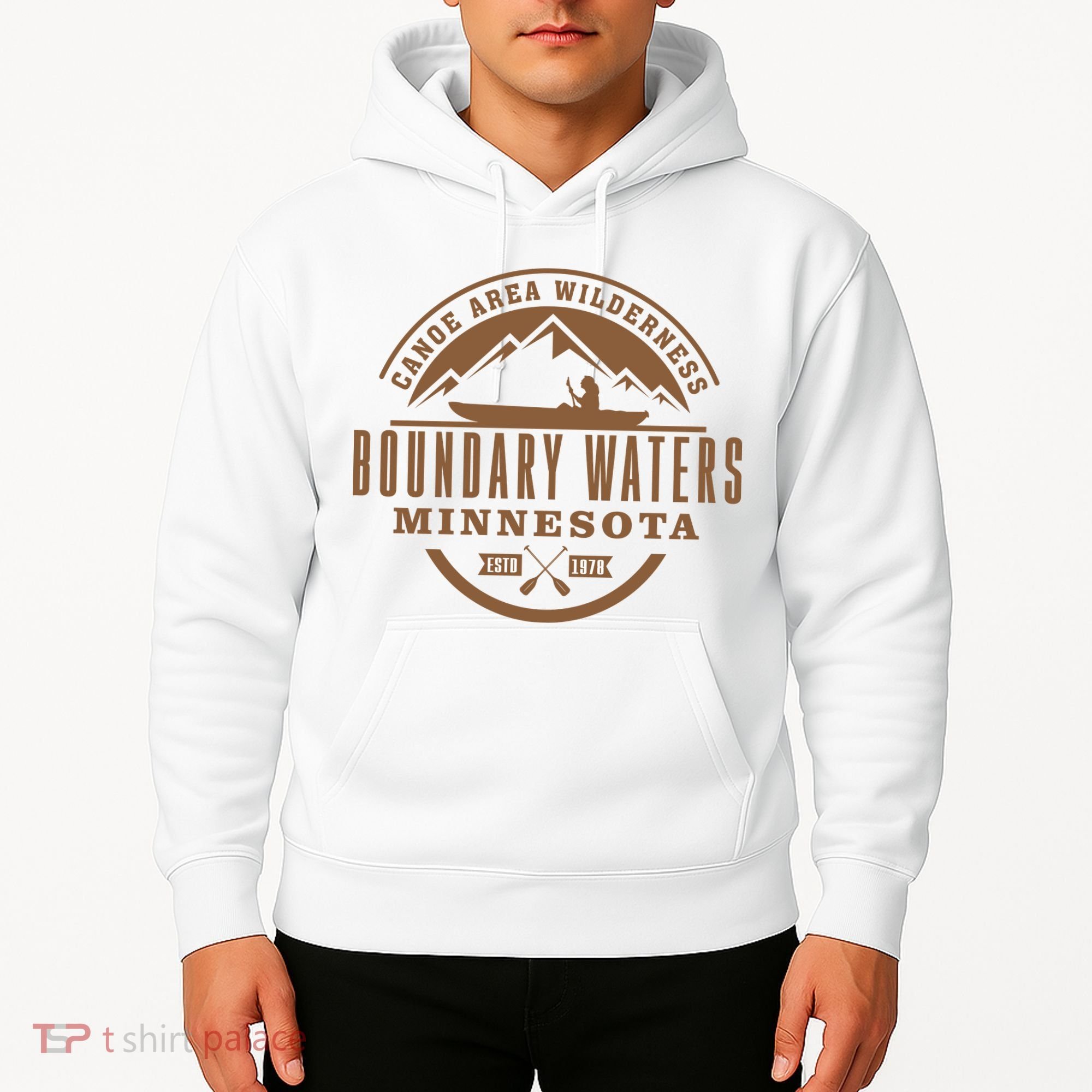 Boundary Waters Minnesota Canoe Area Hoodie