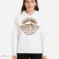Boundary Waters Minnesota Canoe Area Hoodie thumb 5
