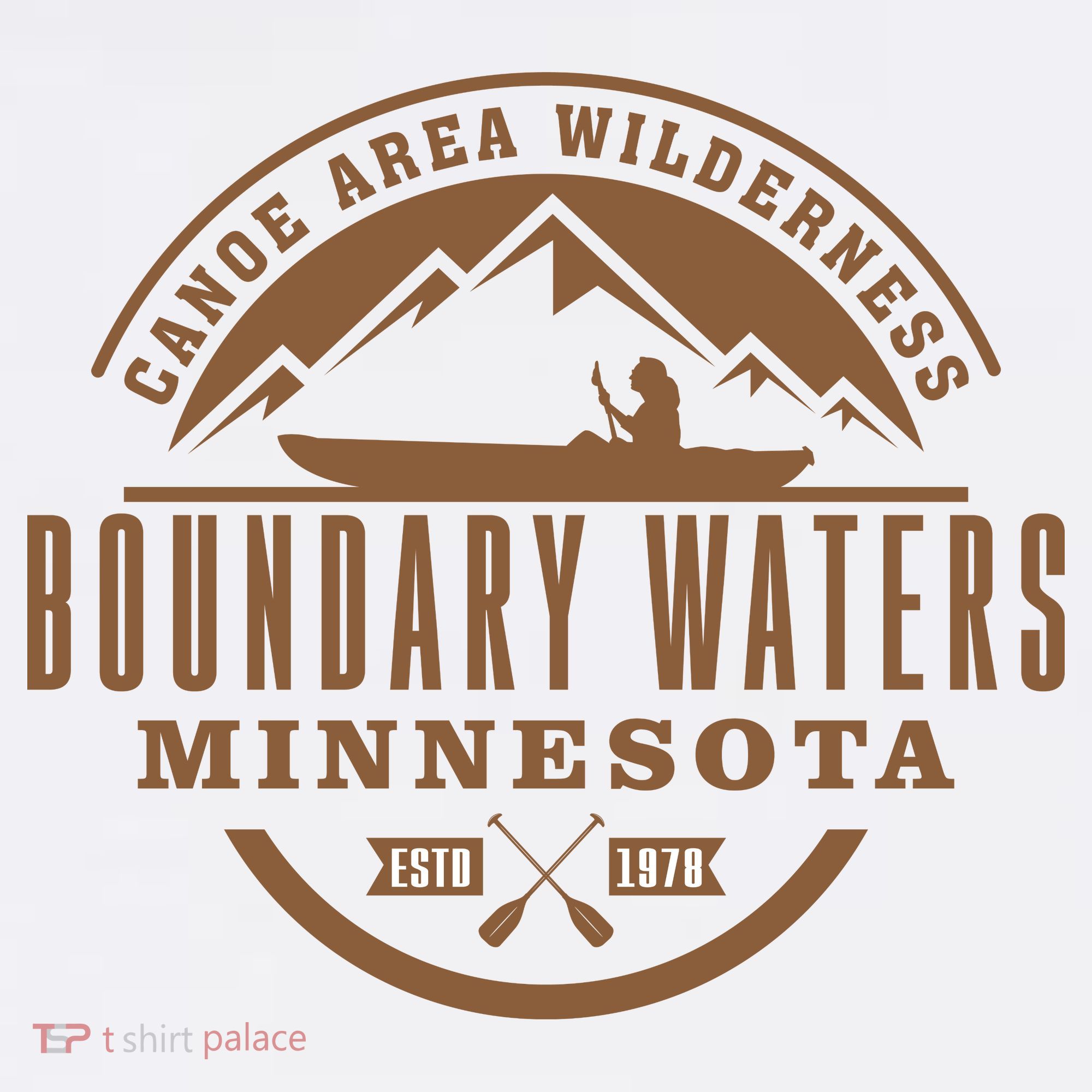 Boundary Waters Minnesota Canoe Area Long Sleeve Shirt