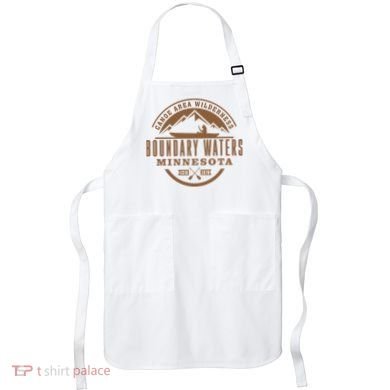 Boundary Waters Minnesota Canoe Area Apron