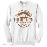 Boundary Waters Minnesota Canoe Area Sweatshirt thumb 0