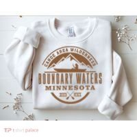 Boundary Waters Minnesota Canoe Area Sweatshirt thumb 2