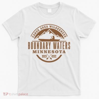 Boundary Waters Minnesota Canoe Area T-Shirt