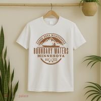 Boundary Waters Minnesota Canoe Area T-Shirt thumb 2