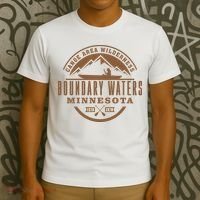 Boundary Waters Minnesota Canoe Area T-Shirt thumb 3
