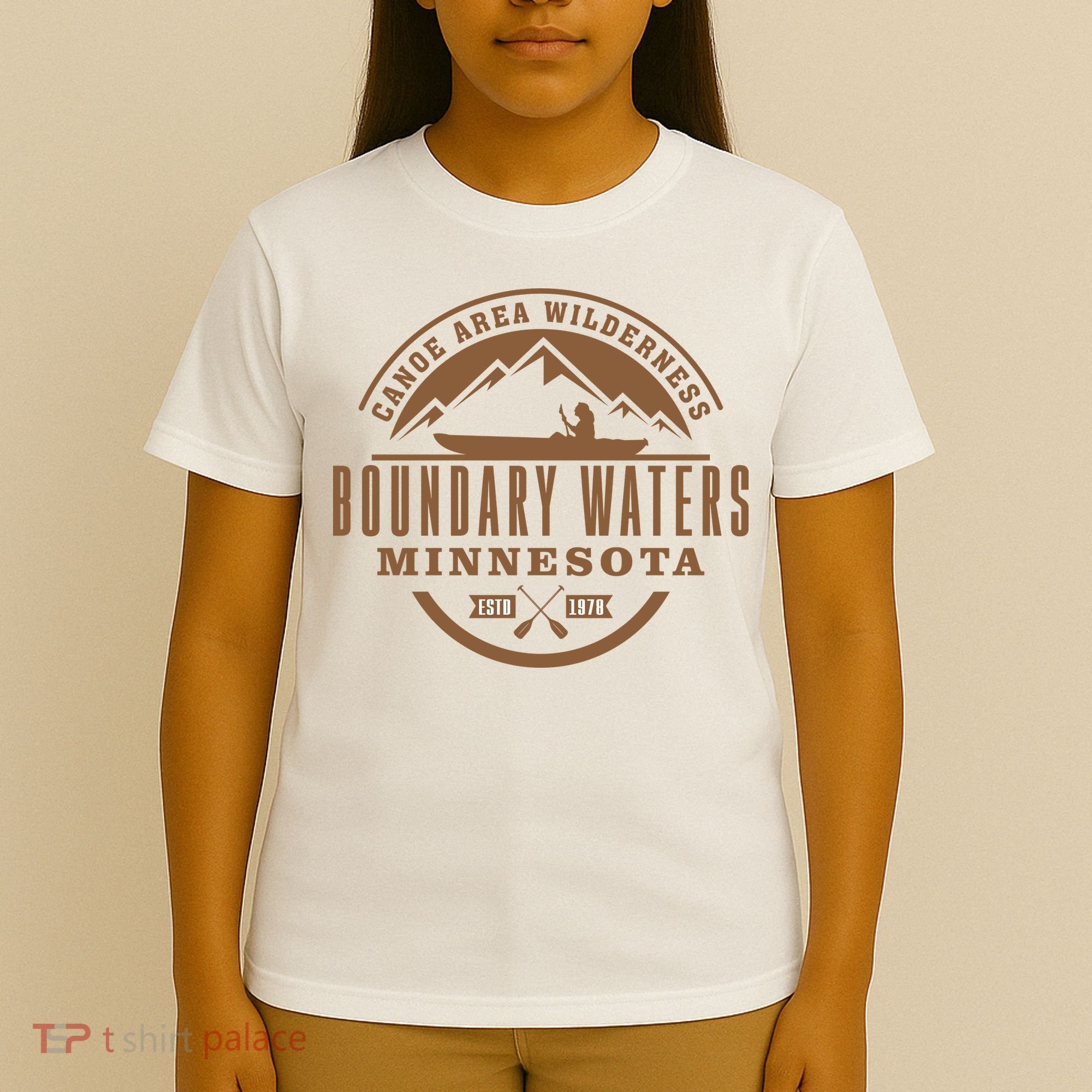 Boundary Waters Minnesota Canoe Area T-Shirt