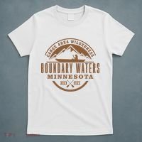 Boundary Waters Minnesota Canoe Area T-Shirt thumb 5