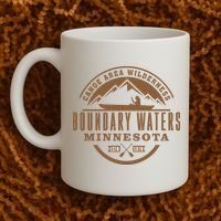 Boundary Waters Minnesota Canoe Area Coffee Mug thumb 2
