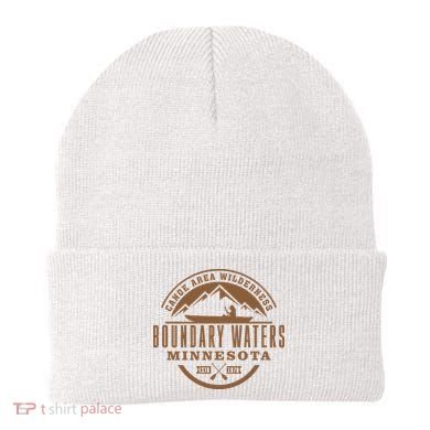 Boundary Waters Minnesota Canoe Area Beanie