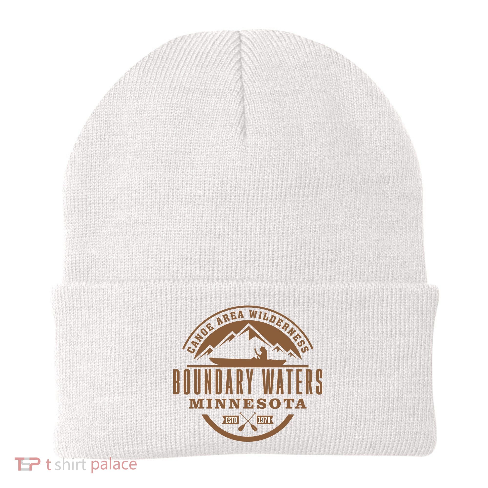 Boundary Waters Minnesota Canoe Area Beanie