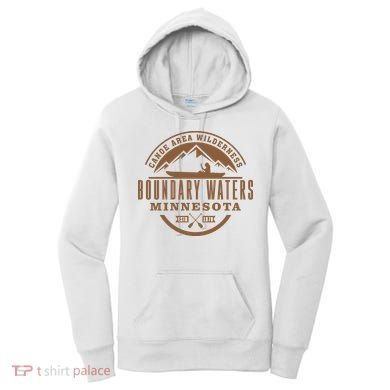 Boundary Waters Minnesota Canoe Area Women's Hoodie