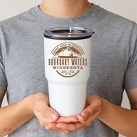 Boundary Waters Minnesota Canoe Area Tumbler thumb 2
