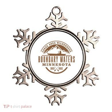 Boundary Waters Minnesota Canoe Area Ornament