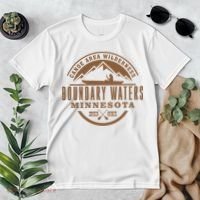 Boundary Waters Minnesota Canoe Area Premium T-Shirt thumb 2