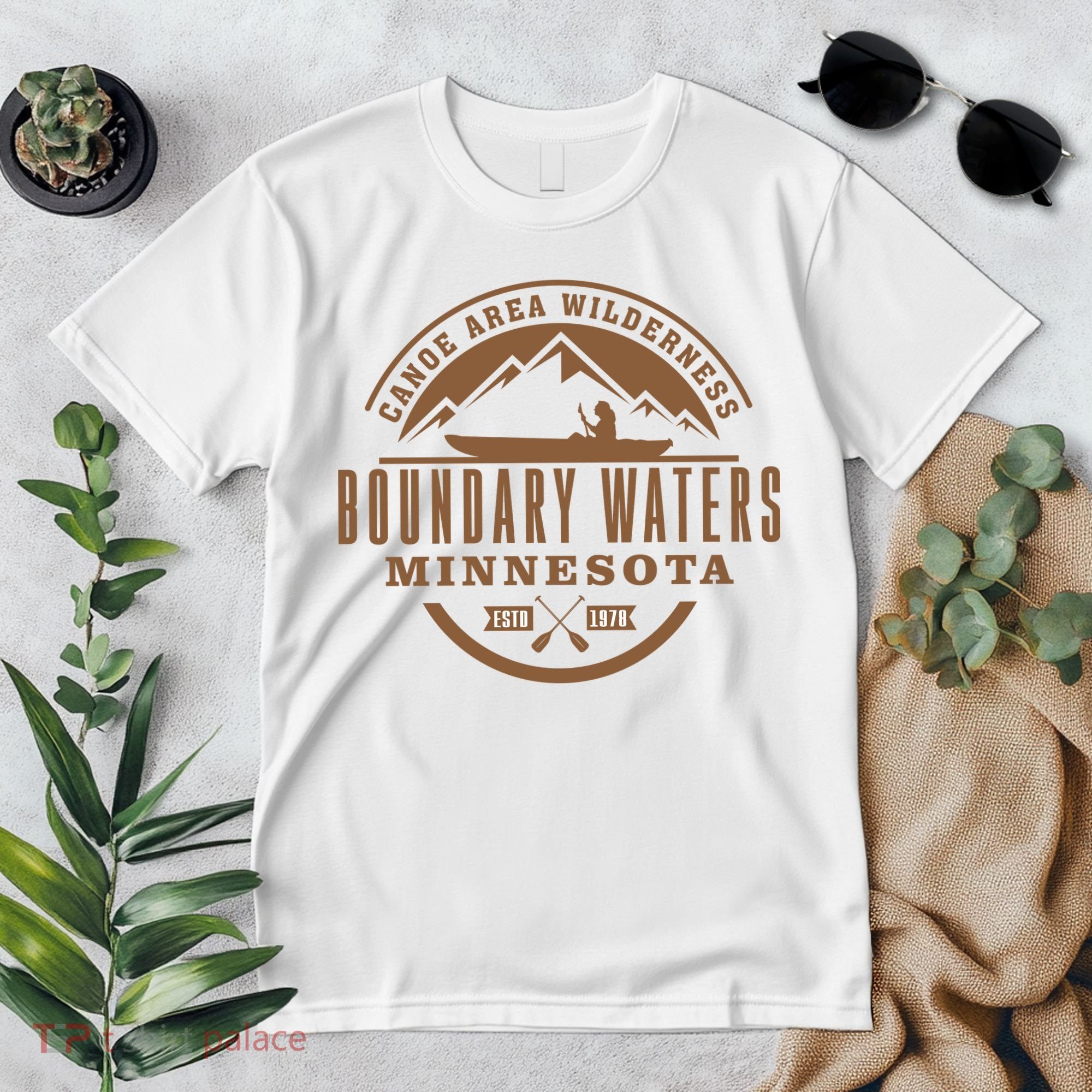 Boundary Waters Minnesota Canoe Area Premium T-Shirt