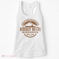 Boundary Waters Minnesota Canoe Area Women's Tank Top thumb 0