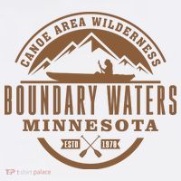Boundary Waters Minnesota Canoe Area Baby Bodysuit thumb 2