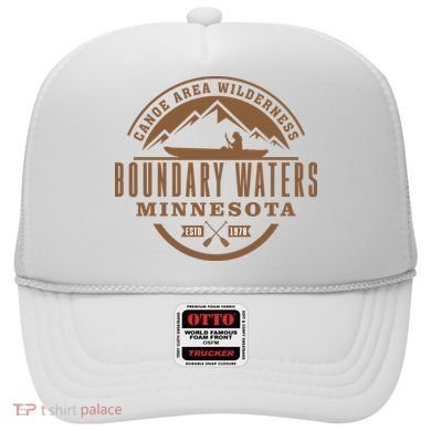 Boundary Waters Minnesota Canoe Area Hat