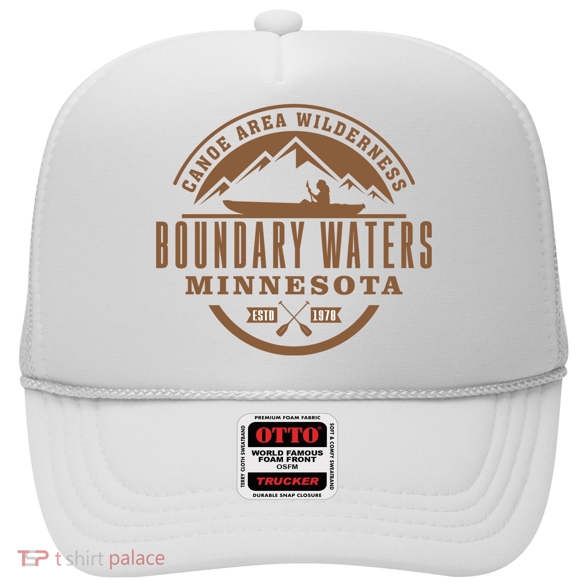 Boundary Waters Minnesota Canoe Area Hat