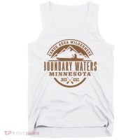 Boundary Waters Minnesota Canoe Area Tank Top thumb 0