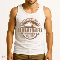 Boundary Waters Minnesota Canoe Area Tank Top thumb 3
