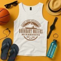 Boundary Waters Minnesota Canoe Area Tank Top thumb 4