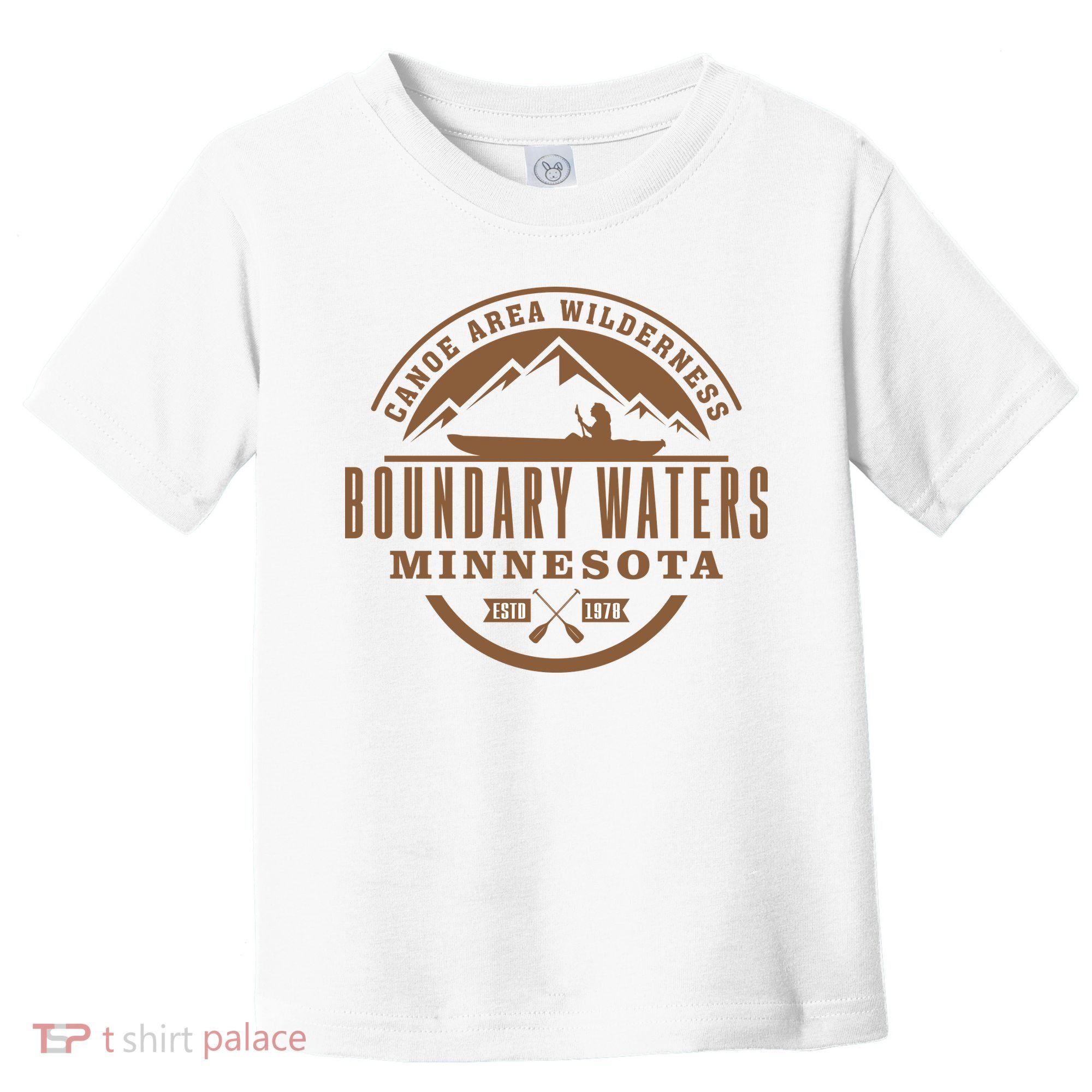 Boundary Waters Minnesota Canoe Area Toddler T-Shirt