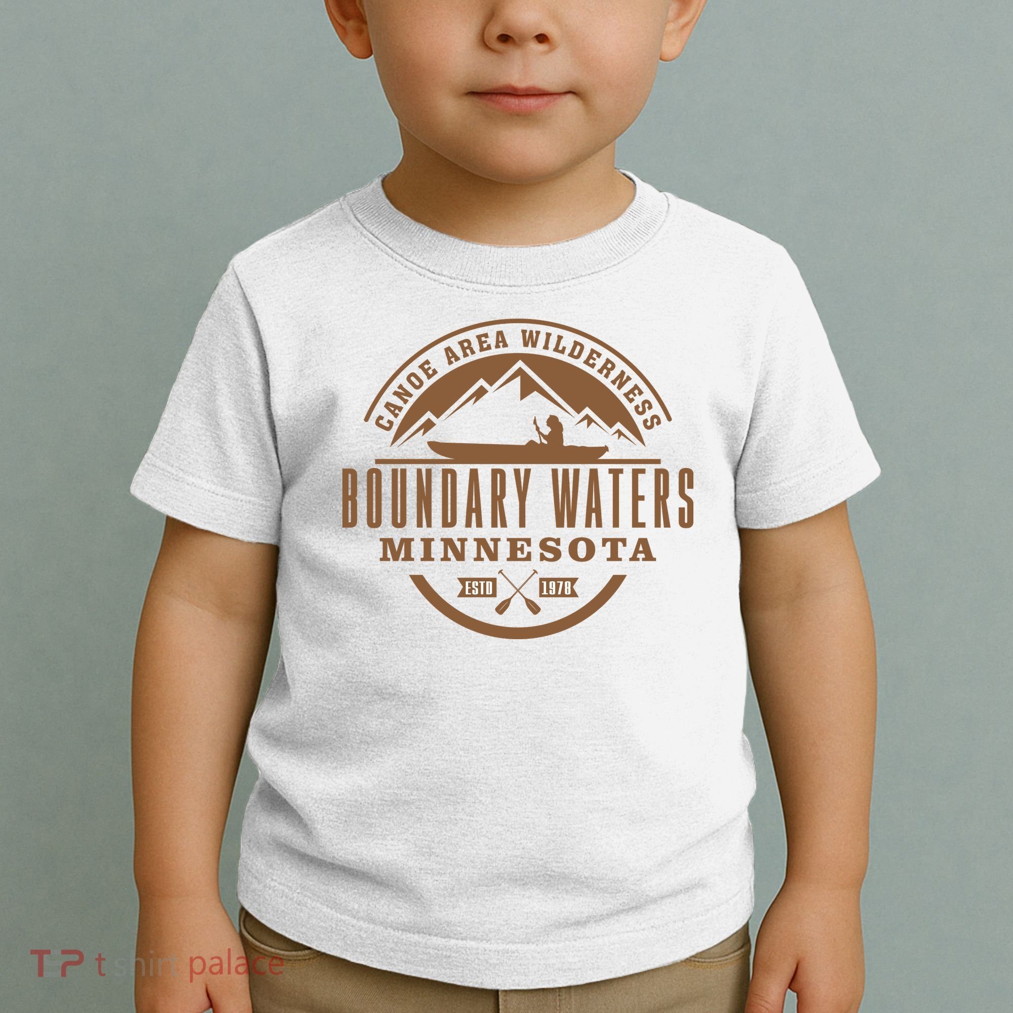 Boundary Waters Minnesota Canoe Area Toddler T-Shirt