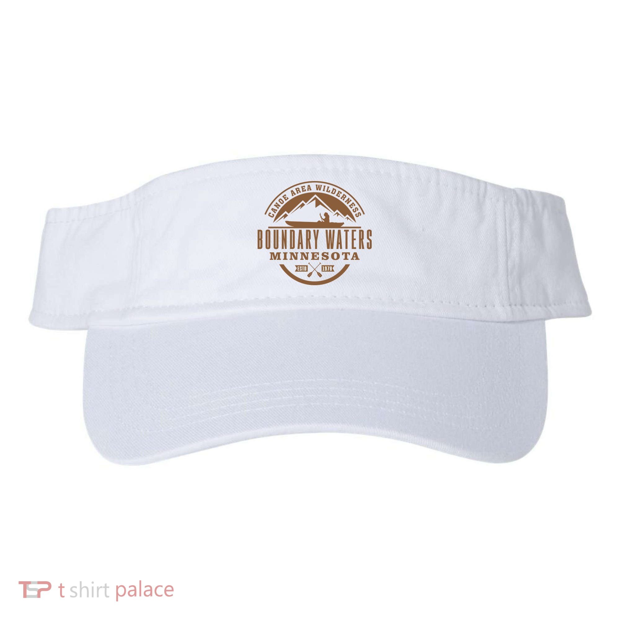 Boundary Waters Minnesota Canoe Area Visor