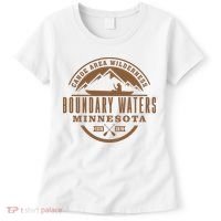 Boundary Waters Minnesota Canoe Area Women's T-Shirt thumb 0