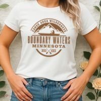 Boundary Waters Minnesota Canoe Area Women's T-Shirt thumb 2