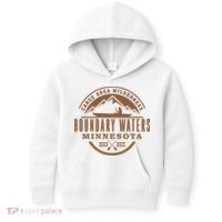 Boundary Waters Minnesota Canoe Area Kids Hoodie thumb 0