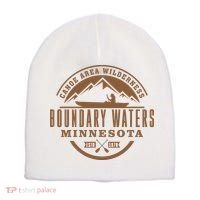 Boundary Waters Minnesota Canoe Area Short Acrylic Beanie thumb 0