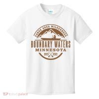 Boundary Waters Minnesota Canoe Area Kids T-Shirt thumb 0