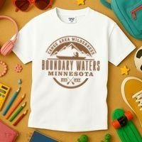 Boundary Waters Minnesota Canoe Area Kids T-Shirt thumb 3