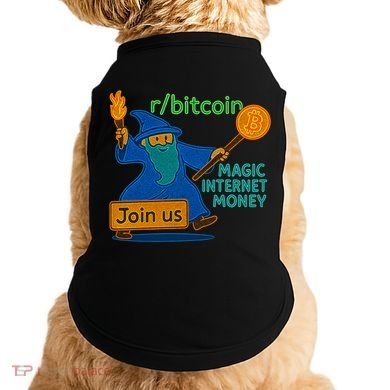 Bitcoin Wizard Magic Internet Money Doggie Tank