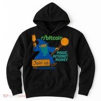Bitcoin Wizard Magic Internet Money Hoodie thumb 0