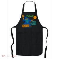 Bitcoin Wizard Magic Internet Money Apron thumb 0