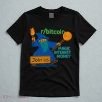 Bitcoin Wizard Magic Internet Money T-Shirt thumb 5