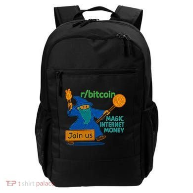 Bitcoin Wizard Magic Internet Money Backpack