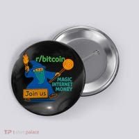 Bitcoin Wizard Magic Internet Money Button thumb 0