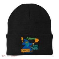 Bitcoin Wizard Magic Internet Money Beanie thumb 0