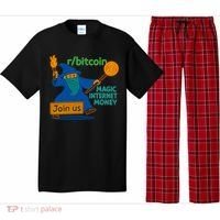 Bitcoin Wizard Magic Internet Money Pajama Set thumb 0