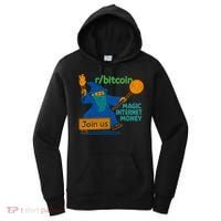 Bitcoin Wizard Magic Internet Money Women's Hoodie thumb 0