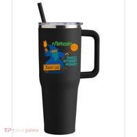 Bitcoin Wizard Magic Internet Money 40oz Vacuum Insulated Stainless Steel Travel Tumbler thumb 0